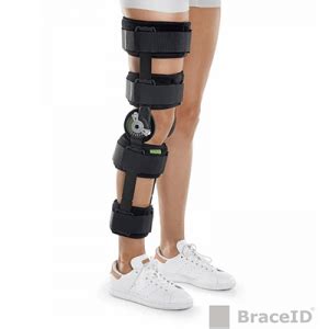 Attelle de genou articulée Cool Rom Medisport