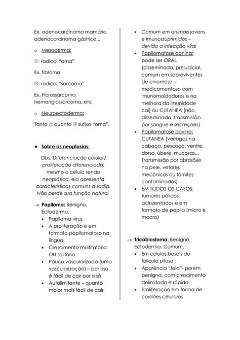 SOLUTION Anatomia Patol Gica Resumo Docx Studypool