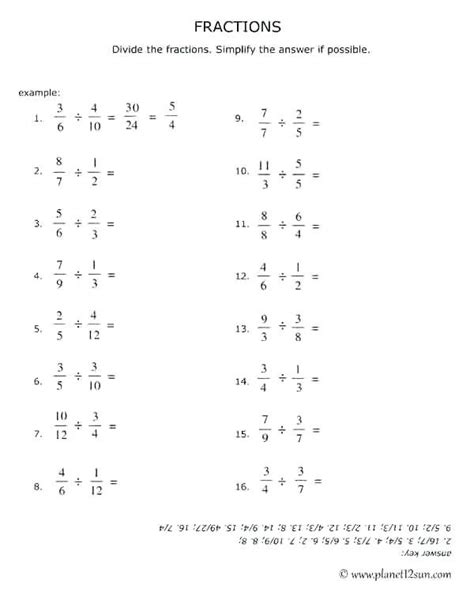 How To Add Subtract Multiply Divide Fractions