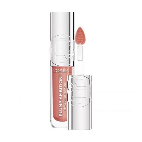 L'Oreal Paris Plump Ambition Hyaluron Lip Oil N. 650 Nude Macaron