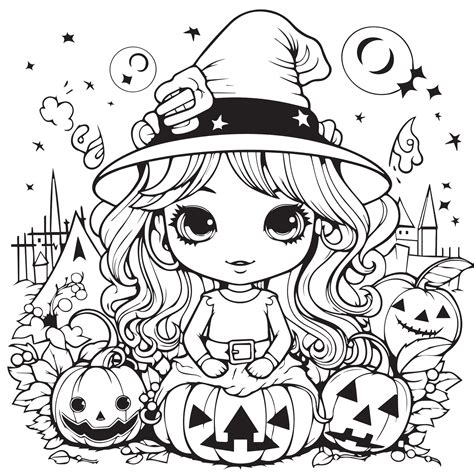 Free Halloween Printables For Kids To Color - Free Printable Templates Hub