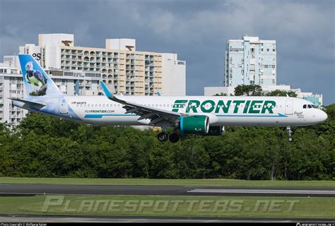 N619FR Frontier Airlines Airbus A321 271NX Photo By Wolfgang Kaiser