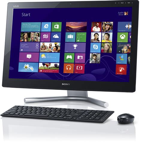 Sony Vaio L Series Multi Touch All In One Svl Cxb