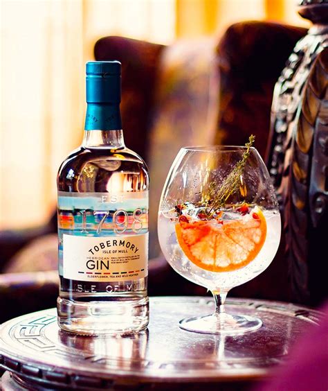 Buy Tobermory Hebridean Gin Online The Gin Cooperative Shop