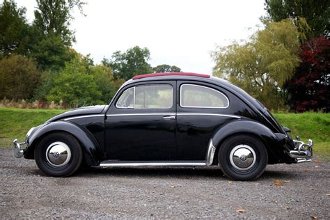 Volkswagen Beetle Oval Ragtop 1957 Drew Pritchard Classics