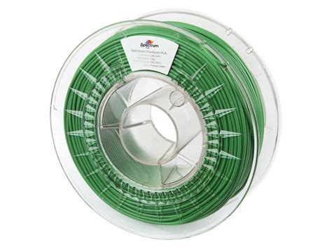 Filament Spectrum PLA Premium 2 85mm FOREST GREEN 1kg RAL 6024 Forest