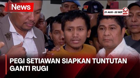 Pegi Setiawan Siapkan Tuntutan Ganti Rugi Ke Polda Jabar Inews Pagi