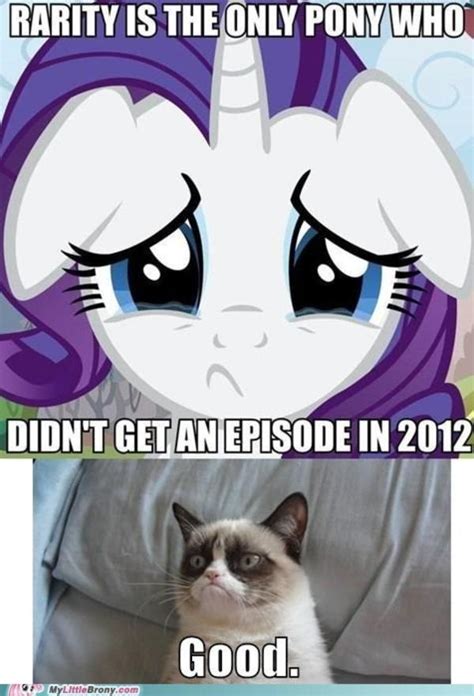 Rarity Grumpy Cat Grumpy Cat Know Your Meme