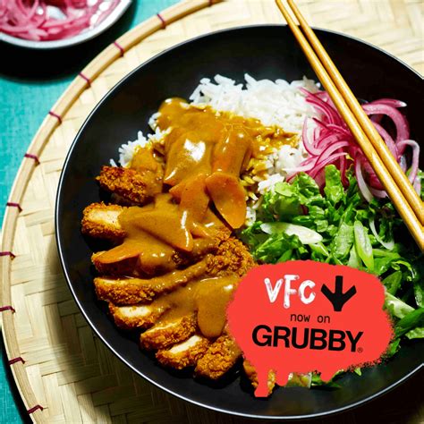 Vfc And Grubby Join Forces For Exclusive Vegan Fried Chick N Menu For