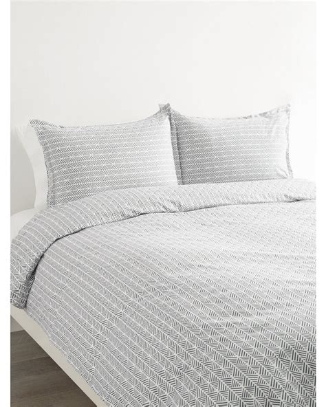 Buy Melange Home M Lange Home Arrows Duvet Set Nocolor At Off