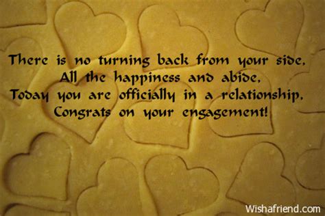 Engagement Card Messages