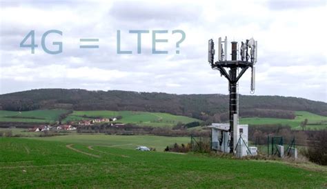 LTE und 4G: Was ist der Unterschied?