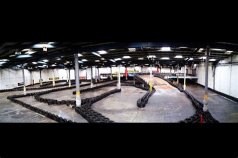 Indoor Go-Karting - Birmingham - Wowcher