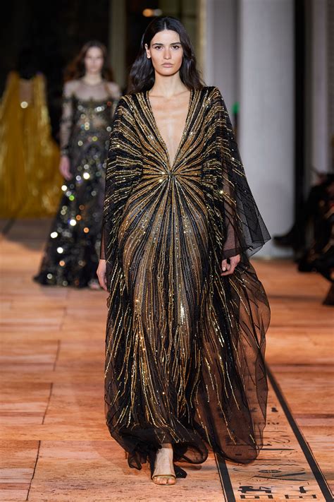 Spring 2020 Haute Couture Zuhair Murads Egyptian Collection