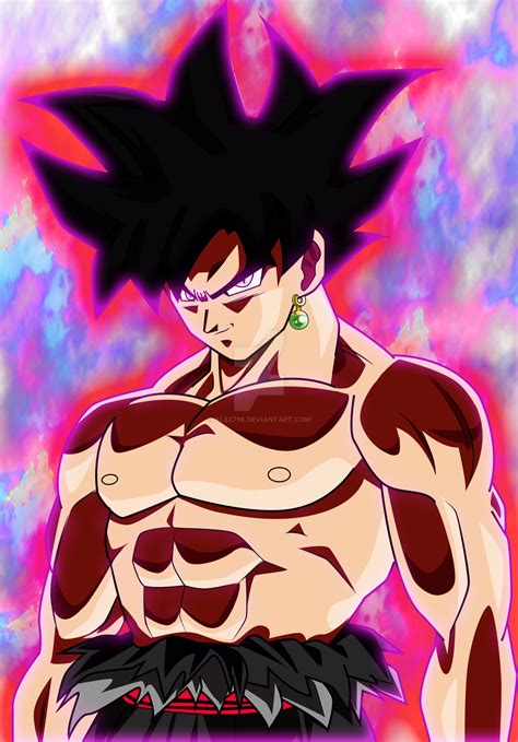 Limit Break Goku Black Aura Ki Render By Al3x796 On Deviantart