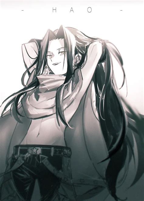 pin  laura corss  hao shaman king manga boy anime boy