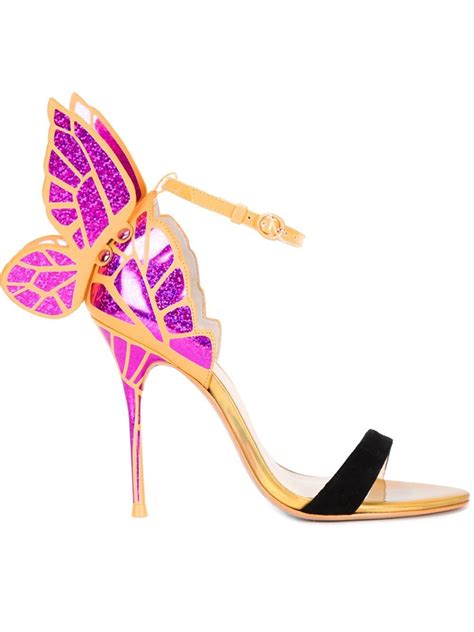 Butterfly Heels Sophia Webster Butterfly Mania