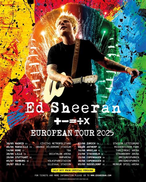 Ed Sheeran Konzerte Deutschland Tiff Adelina