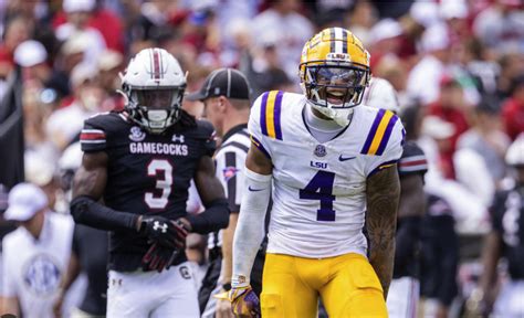 Lsu Football Injury Report Wr Cj Daniels To Return Vs Arkansas On