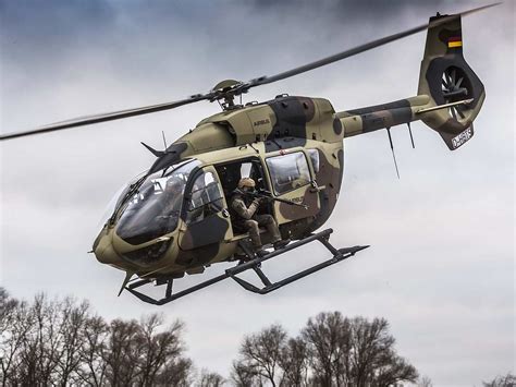 H145m Airbus Baut Neue Kampfhubschrauber Für Die Bundeswehr