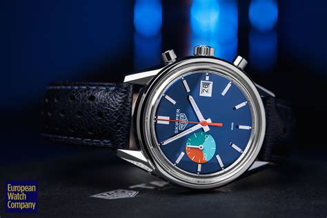 Damn Skippy: The TAG Heuer Carrera Skipper Hodinkee – THE COLLECTIVE