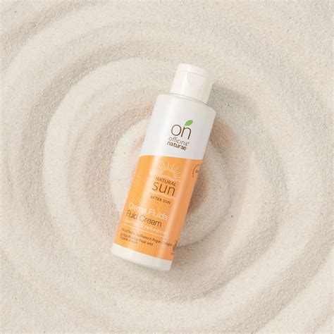 Officina Naturae Onsun After Sun Fluid Cream Ml Ecco Verde