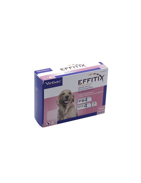 Effitix Mg Mg Solucion Spot On Perros Kg Pipetas De