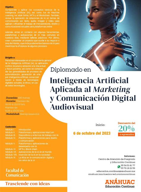 Diplomado En Inteligencia Artificial Aplicada Al Marketing Y