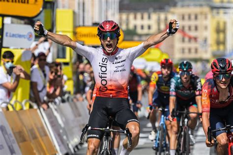 Victor Lafay Se Impuso En La 2 Etapa Del Tour De France