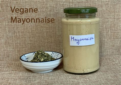 Rezept Vegane Mayonnaise Raempel