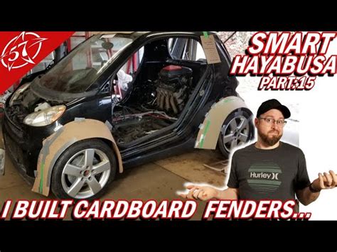 Smart Car Ferrari Body Kit