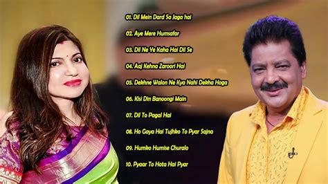 Super Hit Couple Songs Udit Narayan Vs Alka Yagnik Romantic Songs