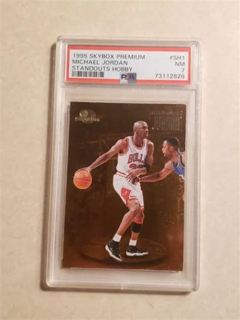 Michael Jordan Skybox Premium Standouts Hobby Psa Neuf Comme