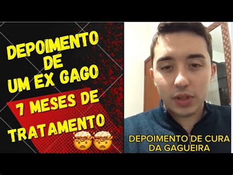 Gaguejar Tem Cura - DEPOIMENTO DE UM EX GAGO, GAGUEIRA TEM CURA SIM 🚀 - YouTube