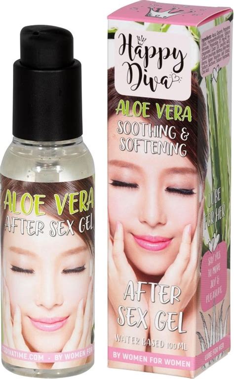 Happy Diva Aloe Vera After Sex Gel 100ml Bol