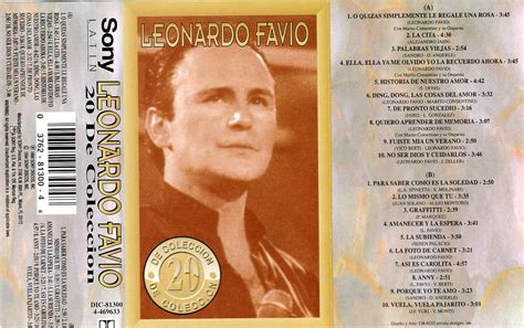 De Coleccion Favio Leonardo Amazon It Cd E Vinili