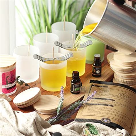 Craftzee Soy Candle Making Kit For Adults Beginners Candle Making Kit