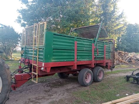 Rozrzutnik obornika 8 ton tandem Czarna Białostocka Nasielsk OLX pl