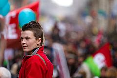 Category Demonstration In Support Of Same Sex Marriage In Toulouse