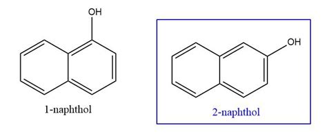 Draw The Structure Of 2 Naphthol Quizlet