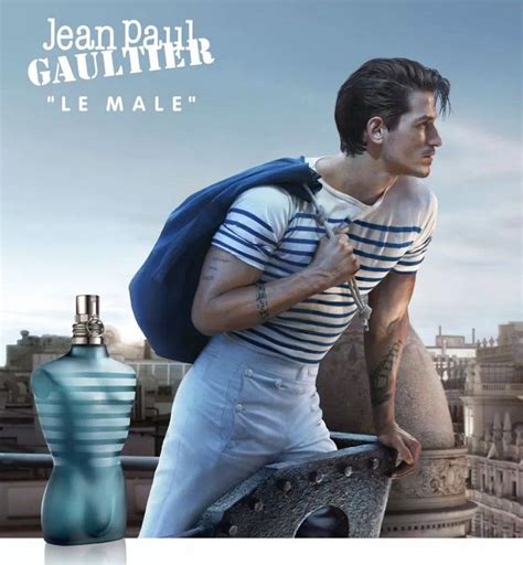 Jean Paul Gaultier Unveils New Le Male Fragrance Campaign Parfum