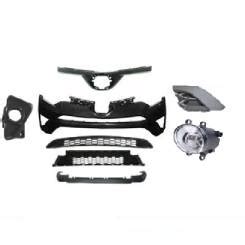 ბამპერი (კომპლექტი) toyota Rav4 2017-2019 - APG PARTS ავტონაწილები