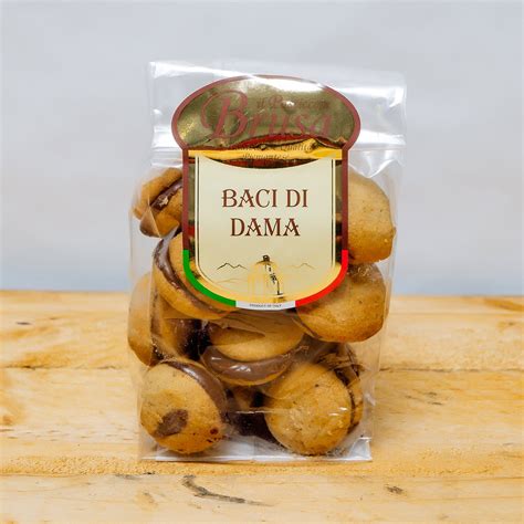 Baci Di Dama Della Pasticceria Brusa Centro Frutta Dal 1950