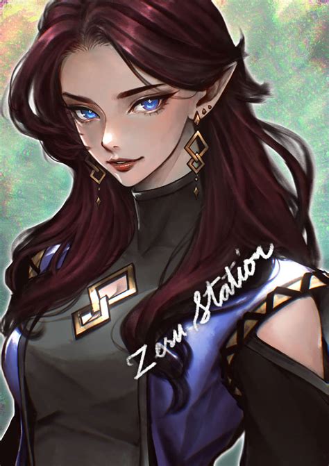 ZF3 [CLOSED] Portrait Adopt for Auction by ZeruStation on DeviantArt