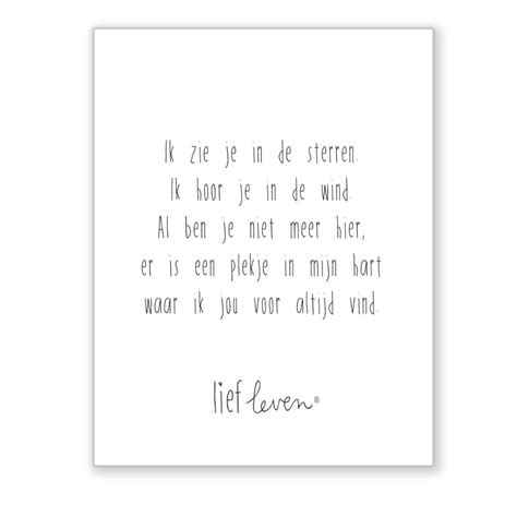 iets nieuws kort gedicht overlijden