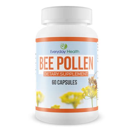 NZ Bee Pollen capsules Bee Pollen - Kiwihealth