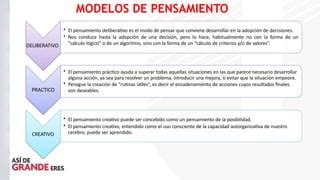 TEORÍA 2 MODELOS PENSAMIENTO SISTEMICO Y CRITICO pptx