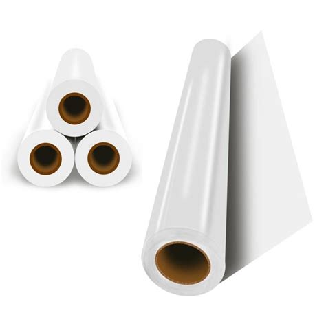 Hot Peel Cold Peel Double Single Side Printing Micron Dtf Pet Film Roll For Heat Transfer