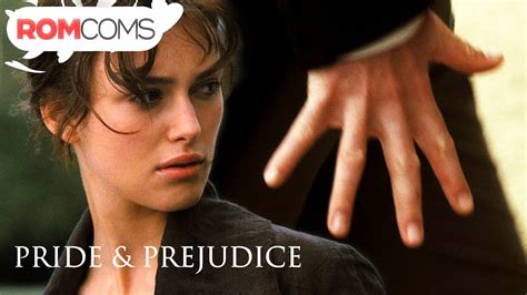 Mr Darcy Holds Elizabeth S Hand Pride Prejudice Romcoms Youtube