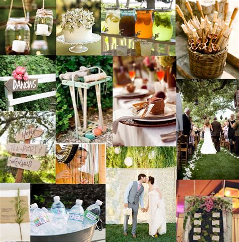 Elegant Backyard Engagement Party Ideas ~ Various Design